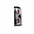 Renegade V2Led Sequential Tail Light - Glossey Black/Clear CTRNG0686-GBC-SQ